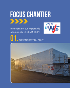 Pont de secours CEREMA CNPS sous confinement — focus chantier NJE