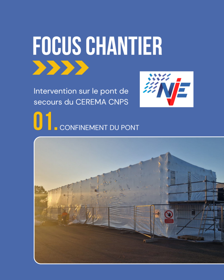 Pont de secours CEREMA CNPS sous confinement — focus chantier NJE